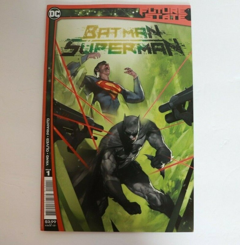 Future State: Batman Superman #1 DC Comics Book 