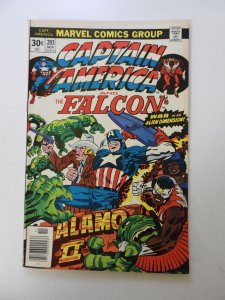 Captain America #203 (1976) VF condition