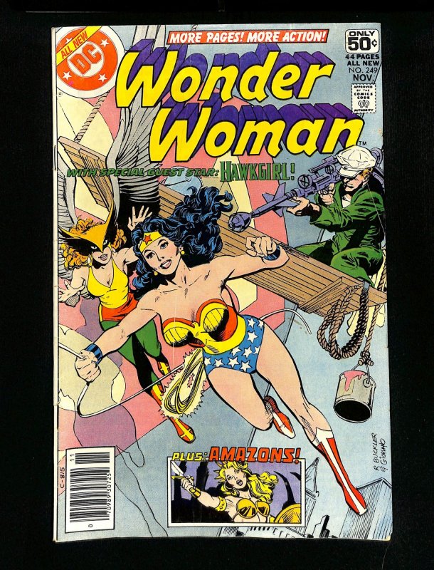 Wonder Woman #242