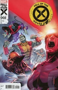 Fall Of The House Of X #2 - 1 in 25 Emilio Laiso Variant