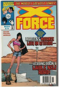 X-Force #71 November 1997 Marvel Comics
