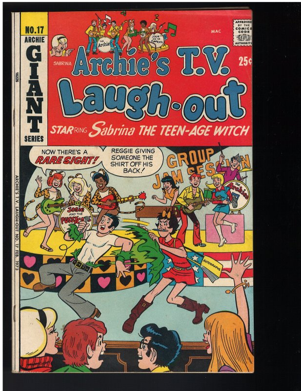 Archie's TV Laugh-Out #17 (1973)