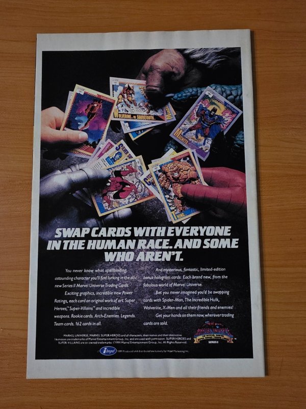 Iron Man #272 Newsstand Variant ~ NEAR MINT NM ~ 1991 Marvel Comics