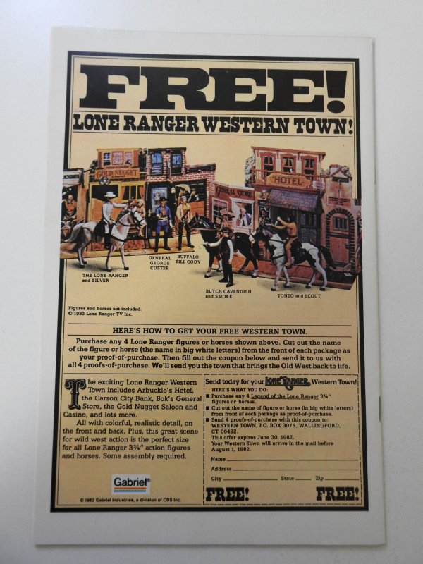 Daredevil #182 (1982) FN Condition! moisture stain