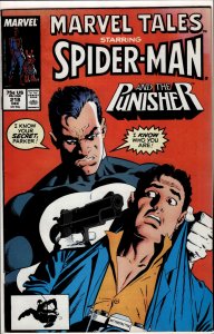 Marvel Tales #218 (1988) Spider-Man