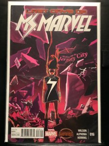Ms. Marvel #16  (2015)