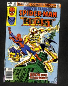 Marvel Team-up #90