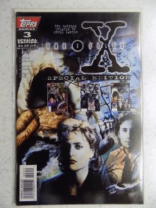 X-FILES SPECIAL EDITION # 3 TOPPS COMICS HORROR MYSTERY