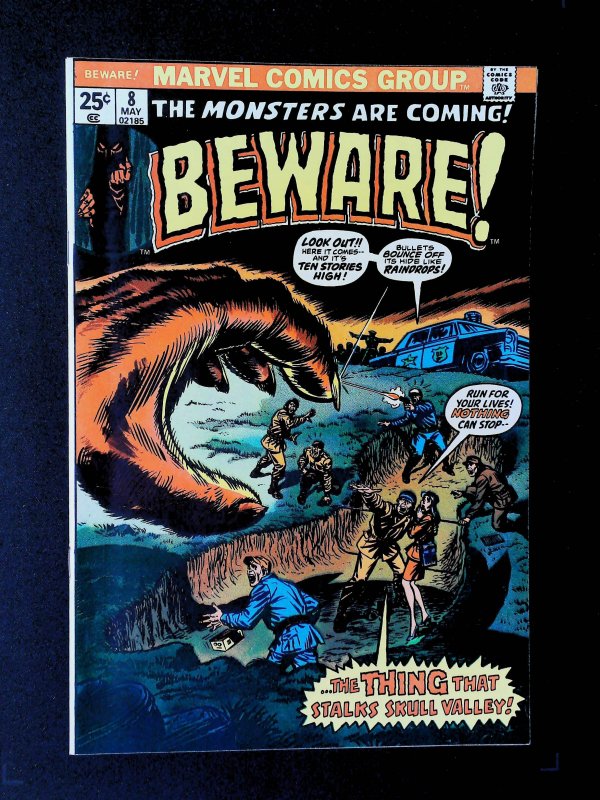 Beware! #8  (1974)