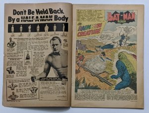 Batman #134 (Sept 1969, DC) VG- 3.5 Origin of Dummy Sheldon Moldoff cvr and art
