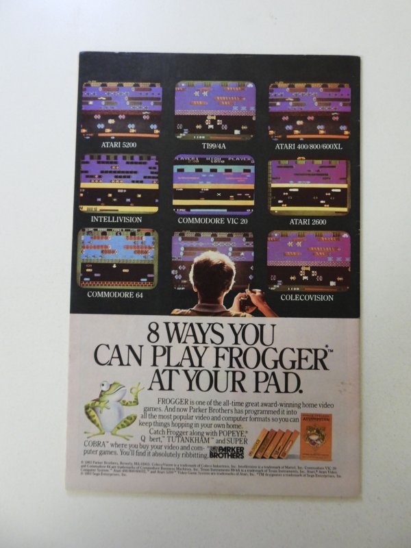 Marvel Super Heroes Secret Wars #1 (1984) FN/VF condition