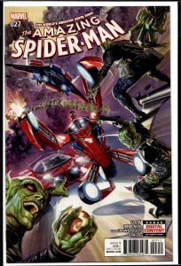 The Amazing Spider-Man #27 (2017) Spider-Man
