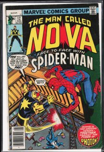 Nova #12 (1977) Nova