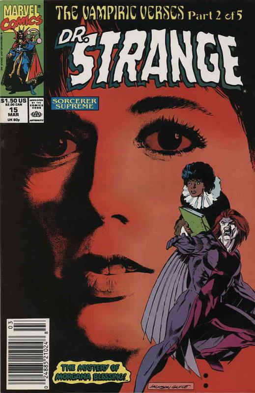 Doctor Strange: Sorcerer Supreme #15 FN; Marvel | save on shipping - details ins