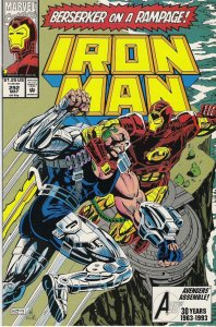 Iron Man #292 (1993)  NM+ to NM/M  original owner