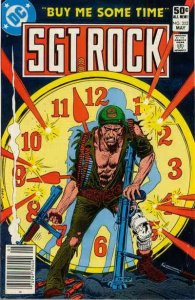 Sgt. Rock #352 (Newsstand) VG ; DC | low grade comic May 1981 Joe Kubert