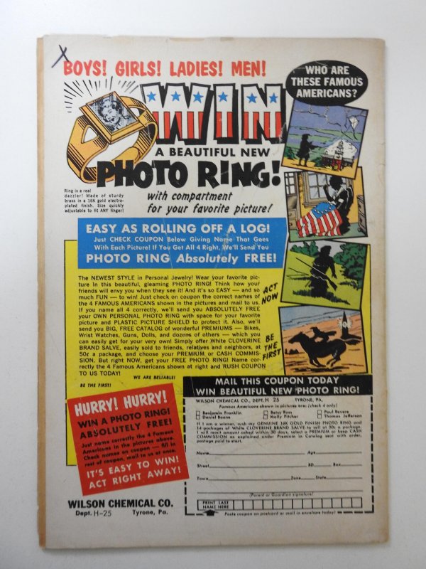 Mutt & Jeff #124 (1961) VG Condition!