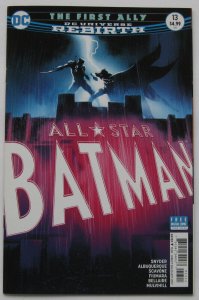 All Star Batman #13 (Oct 2017, DC), NM+ condition (9.6)