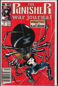 The Punisher War Journal #9 (1989) Punisher
