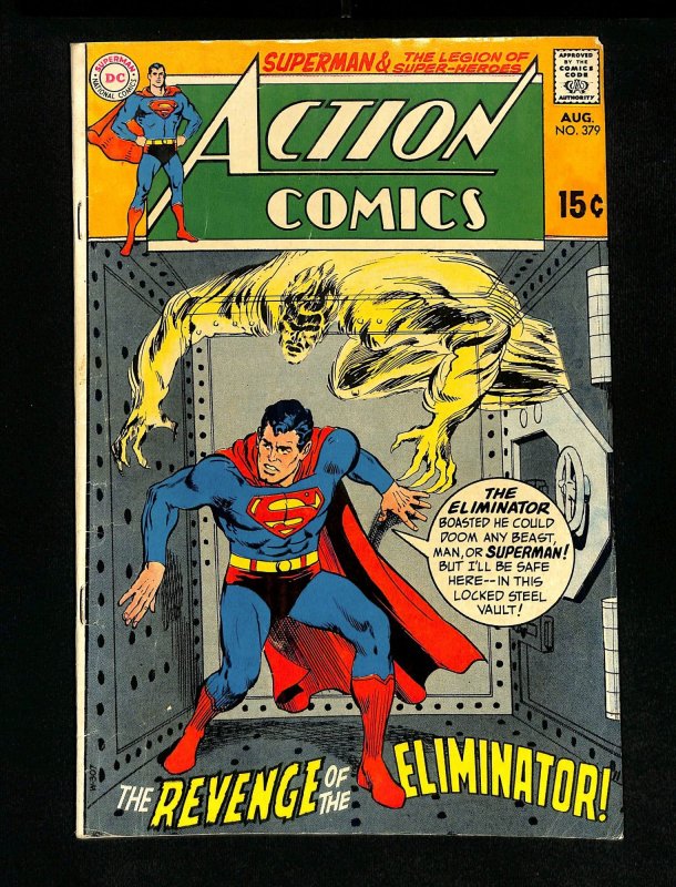 Action Comics #379