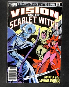 Vision and the Scarlet Witch (1982) #1