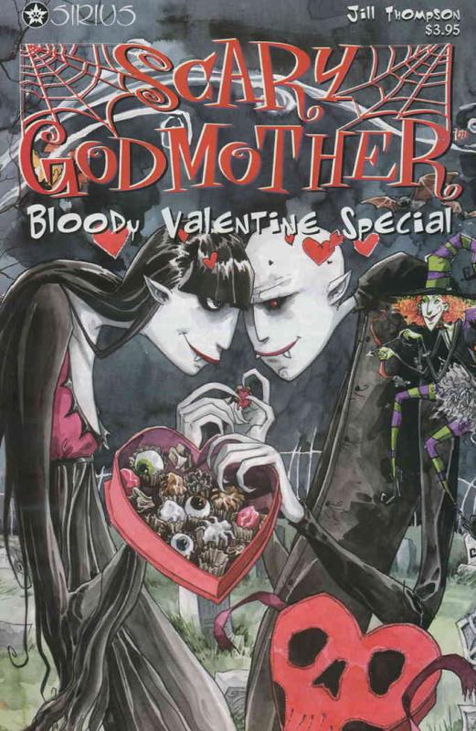 Scary Godmother: Bloody Valentine #1 FN Sirius - save on shipping - details insi