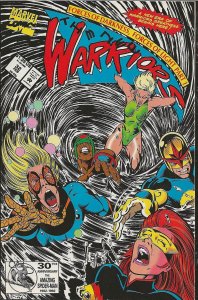 The New Warriors #32 (1993) - NM