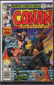 Conan the Barbarian #97 (1979) Conan