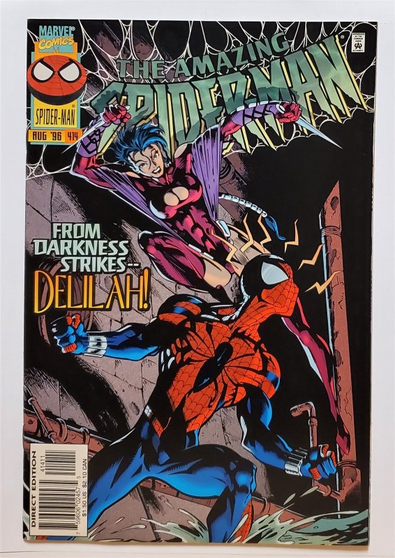 The Amazing Spider-Man #414 (Aug 1996, Marvel) VF+