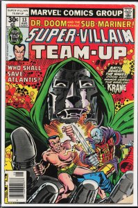 Super-Villain Team-Up #13 (1977) Namor the Sub-Mariner