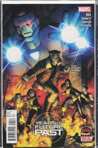 Years of Future Past #4 (2015) X-Men