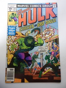 The Incredible Hulk #217 (1977) FN Condition