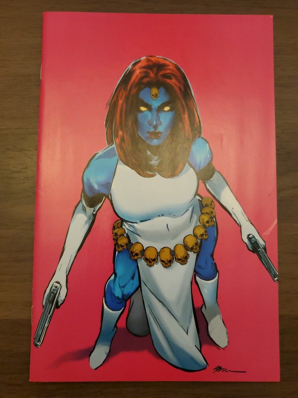 X-Men #21 (Marvel 2021) Virgin Variant Phil Jimenez (1:50) Mystique Gala (9.0)