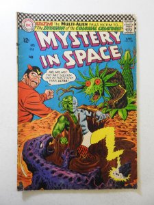 Mystery in Space #108 (1966) VG Condition stamp fc