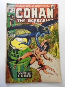 Conan the Barbarian #9 (1971) VG Condition