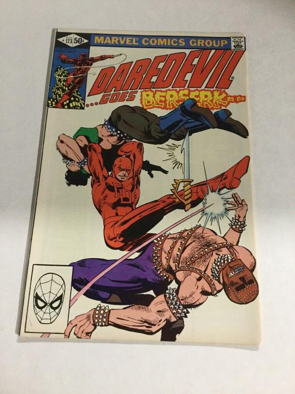 Daredevil 173 Nm Near Mint Marvel Comics