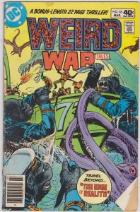 Weird War Tales #85