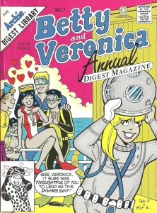 Betty And Veronica Annual Digest Magazine #7 FN ; Archie | Swimsuit Cover