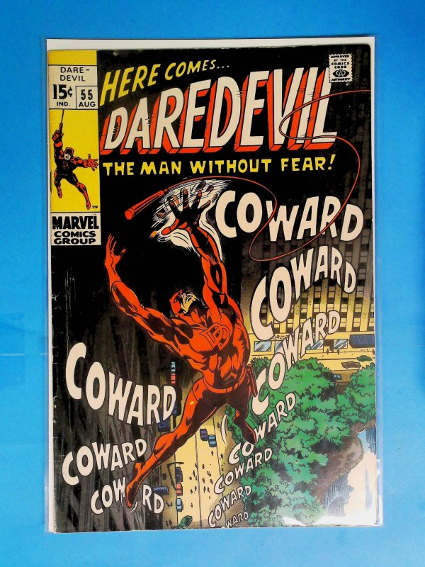 Daredevil #55 (1969)   FN Condition