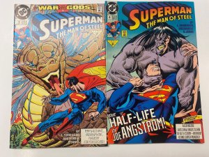 4 Superman DC COMICS #1 2 3 4 21 KM4
