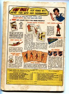 Bulletman #16 comic book 1942-Fawcett-Elephant cover-Bulletgirl
