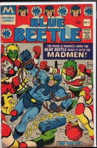Blue Beetle #3 (1977) Blue Beetle