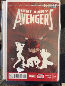 Uncanny Avengers #25 (2014)