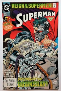 Superman #78 (June 1993, DC) VF/NM