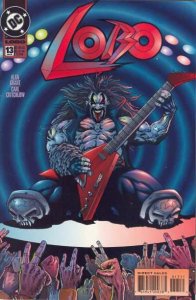 Lobo (1993 series) #13, VF+ (Stock photo)