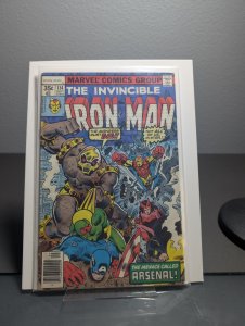 Iron Man #114 (1978) Iron Man