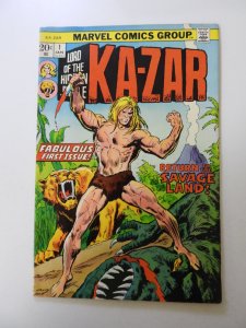 Ka-Zar #1 (1974) VF condition