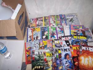 John Byrne's Next Men RUN LOT 28 ISSUES  #0, 1- 30 1992, Dark Horse 