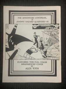 1987 BRICK BRADFORD Dragon Lady Press #5 FN 6.0 Comic Strip Reprints