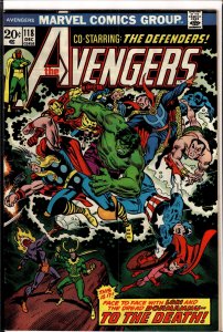 The Avengers #118 (1973) The Avengers